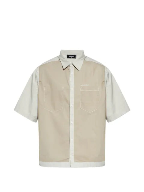 DSQUARED2 - Inside Out Short-Sleeves Shirt