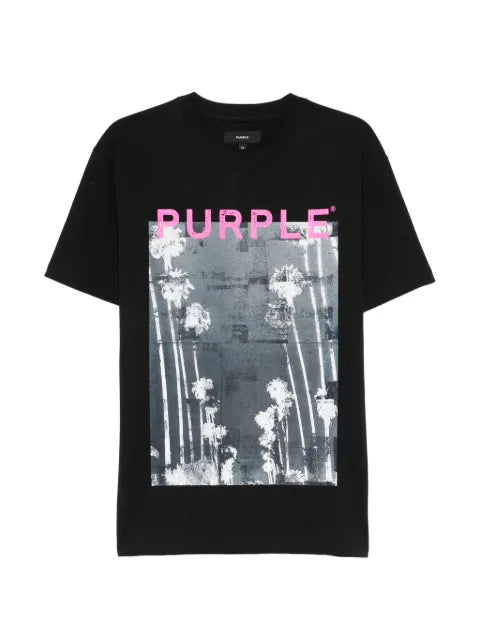 Purple Brand - Mirage Graphic-Print T-Shirt