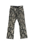 Purple Brand - P026 Beaded Destroyed Baggy Jeans