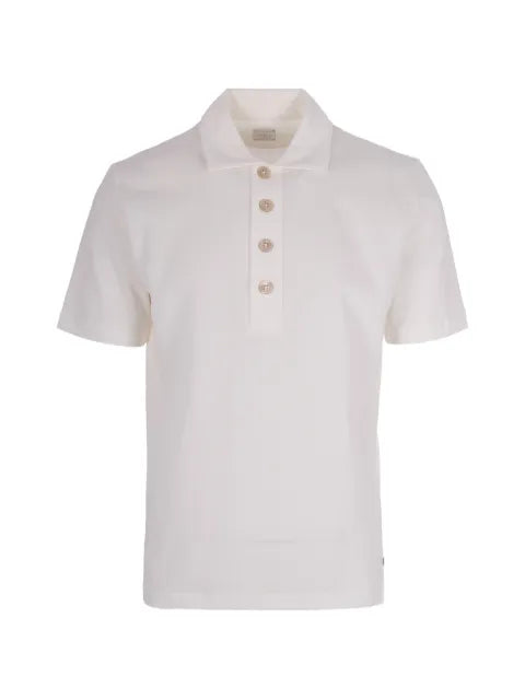 Eleventy - Buttoned Polo Shirt