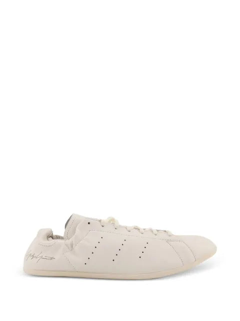 Y-3 - Y-3 Stan Smith Lo Pro Lace-Up Leather Sneakers