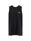 Y-3 - Logo-Print Tank Top