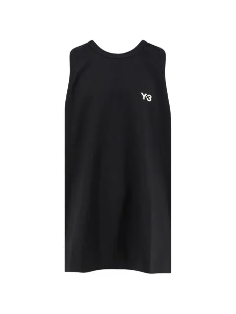 Y-3 - Logo-Print Tank Top