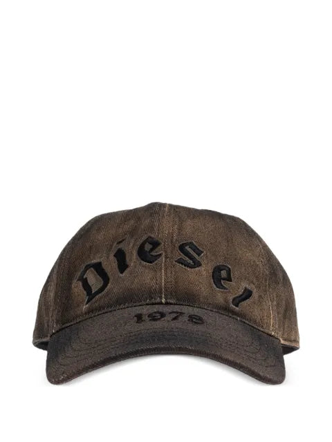 Diesel - Cotton Twill Embroidered Baseball Cap
