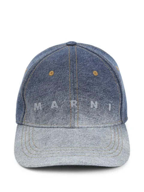 Marni - Logo Ultramarine Hat