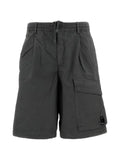 C.P. Company - Button-Fastening Cargo Shorts