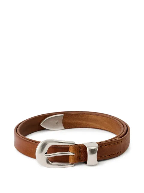 OUR LEGACY - Cognac Belt