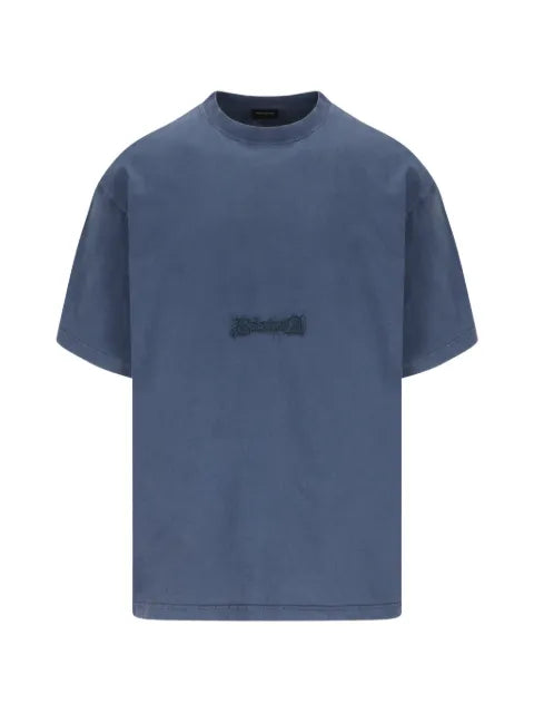 Balenciaga - Logo-Embroidery T-Shirt