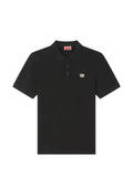 Kenzo - Logo-Appliquã© Cotton Polo Shirt