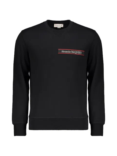 Alexander McQueen - Logo-Patch Sweatshirt