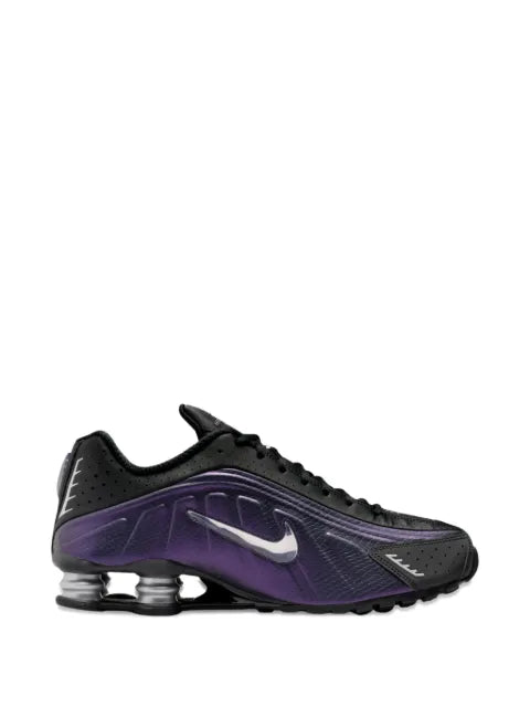 Nike - Shox R4 Logo Perforated Sneakers