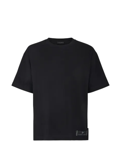 Giuseppe Zanotti - Lr-66 Label-Detail T-Shirt