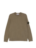 Stone Island - Waffle-Knit Patch Sweatshirt