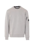 C.P. Company - Diagonal Raised Fleece Crewneck Lens Sweatshirt