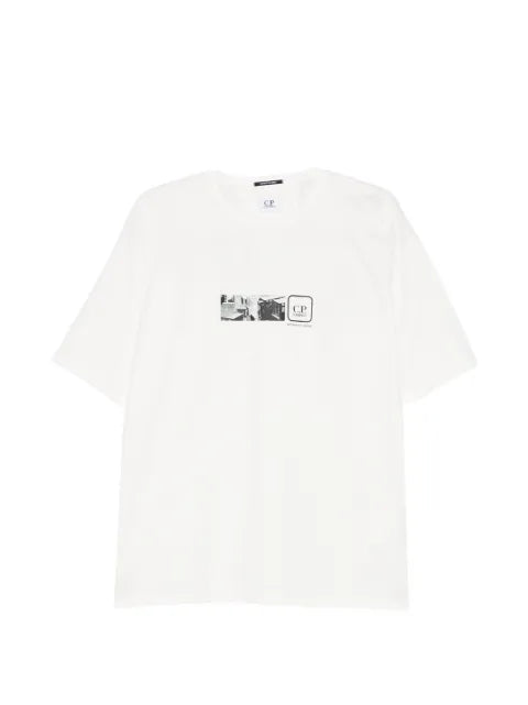 C.P. Company - Graphic-Print Short-Sleeve T-Shirt