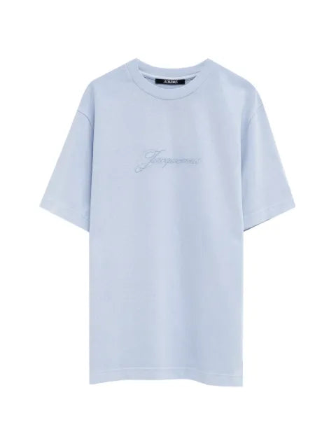 Jacquemus - Logo-Embroidered T-Shirt