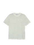 Stone Island - 2100026 Organic Cotton Jersey 'Fissato' Effect T-Shirt