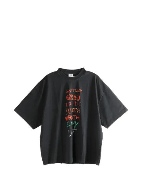 VETEMENTS - Print T-Shirt
