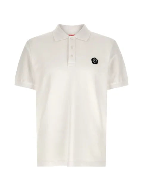 Kenzo - Boke Flower 2.0 Logo-Detail Polo Shirt