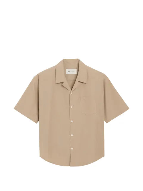 AMI Paris - Embroidered Shirt