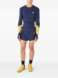 Marine Serre - Moon-Print Layered Shorts