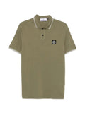 Stone Island - 2200010 Organic Cotton Piquã© With Stretch Polo Shirt Polo Shirt