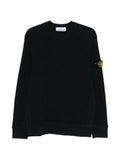 Stone Island - Logo-Patch Waffle-Knit Sweater