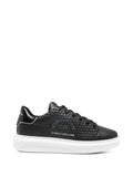 Karl Lagerfeld - Kpri Microgram-Pattern Sneakers
