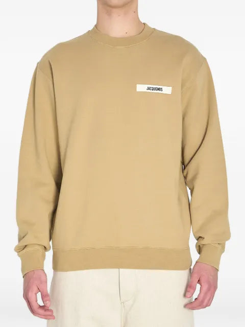 Jacquemus - Logo-Patch Sweatshirt