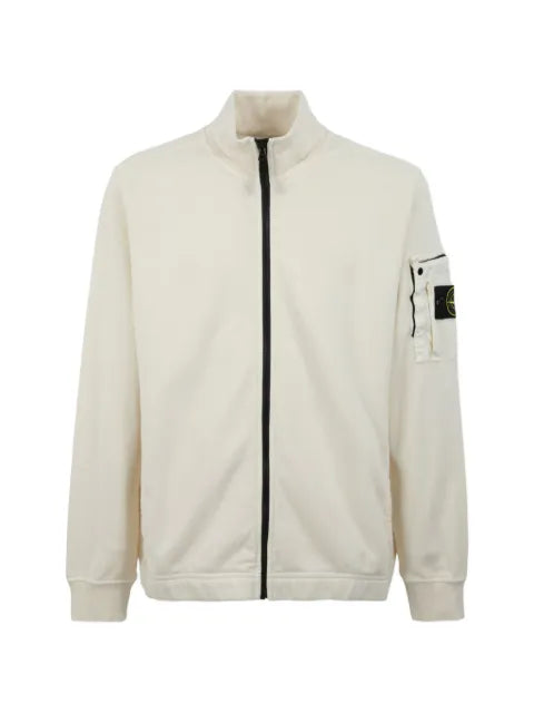 Stone Island - 6100018 Cotton Fleece Jacket