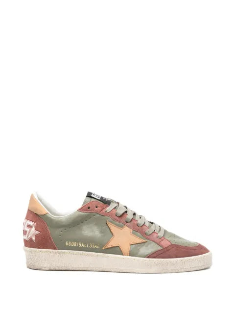 Golden Goose - Ball Star Leather Sneakers