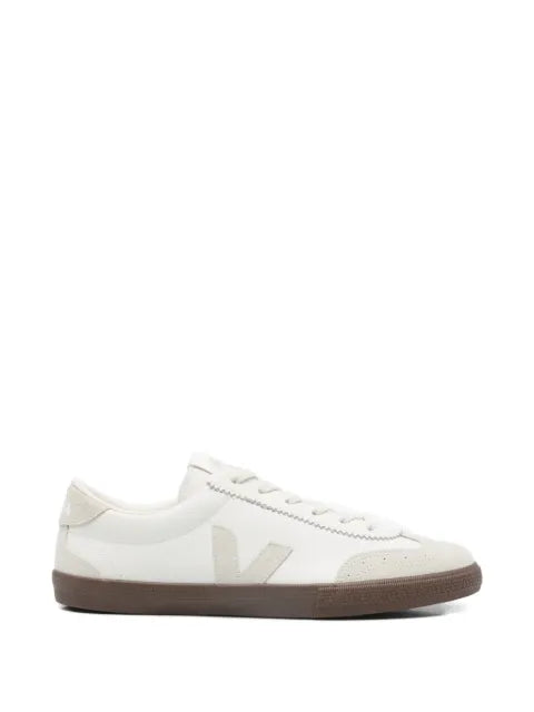 VEJA - Volley Logo-Patch Sneakers