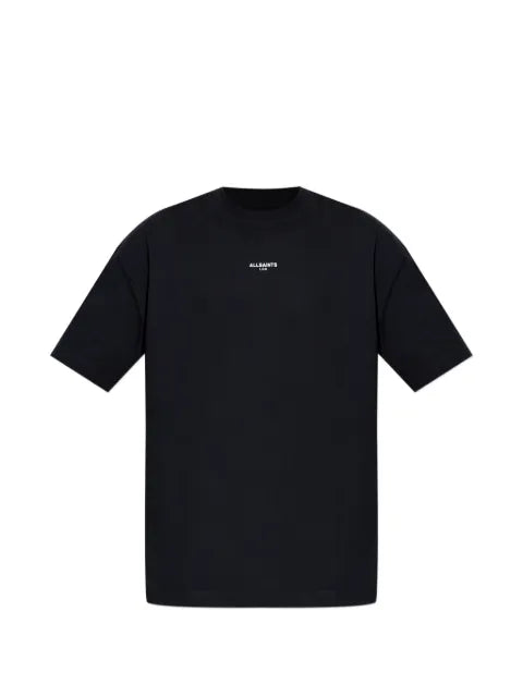 AllSaints - Mikro Printed-Logo T-Shirt
