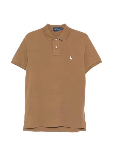 Polo Ralph Lauren - Button Short-Sleeve Polo Shirt