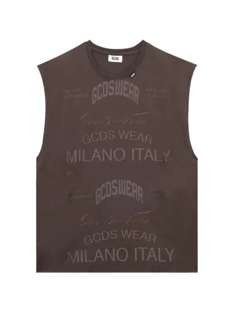 GCDS - Sleeveless Vest