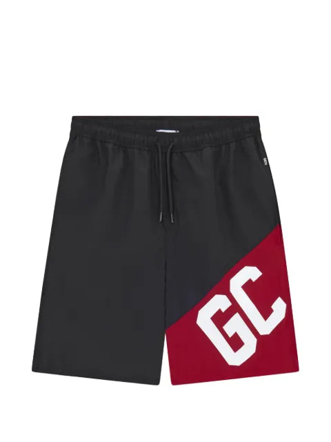 GCDS - Logo-Print Swim Shorts