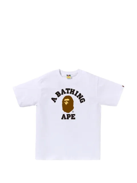 A BATHING APE® - College T-Shirt