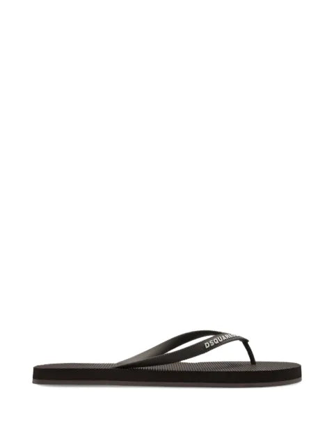 DSQUARED2 - Logo-Print Flip-Flops