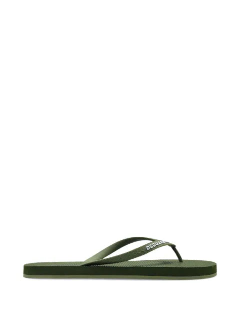 DSQUARED2 - Dsquared2 Logo Flip Flops