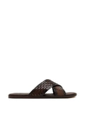 Magnanni - Woven-Cross Sandals