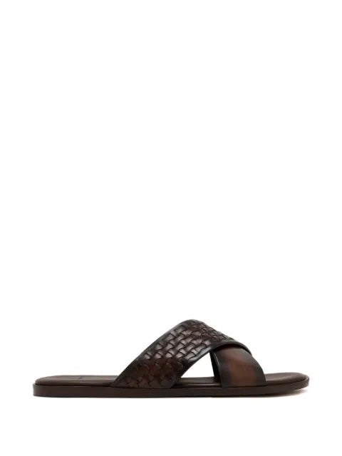 Magnanni - Woven-Cross Sandals