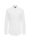 Polo Ralph Lauren - Logo-Embroidery Long-Sleeve Shirt