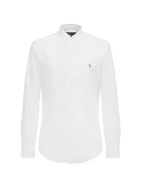 Polo Ralph Lauren - Logo-Embroidery Long-Sleeve Shirt