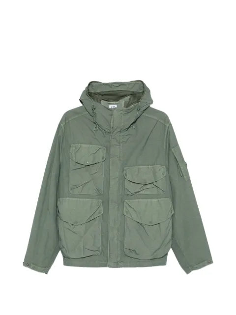 C.P. Company - Chest-Pocket Hooded Jacket