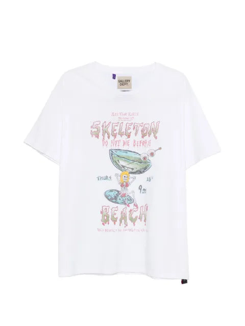 GALLERY DEPT. - Skeleton -Graphic T-Shirt