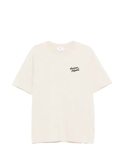 Maison Kitsuné - Embroidered-Logo T-Shirt