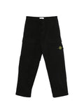 Stone Island - Logo-Patch Cargo Pants