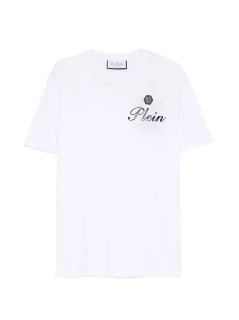 Philipp Plein - Logo-Detail T-Shirt