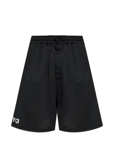 Y-3 - Logo Drawstring Shorts