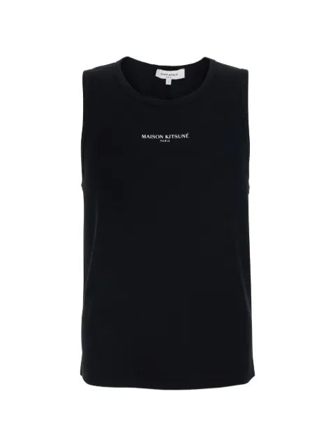 Maison Kitsuné - Logo Sleeveless Top